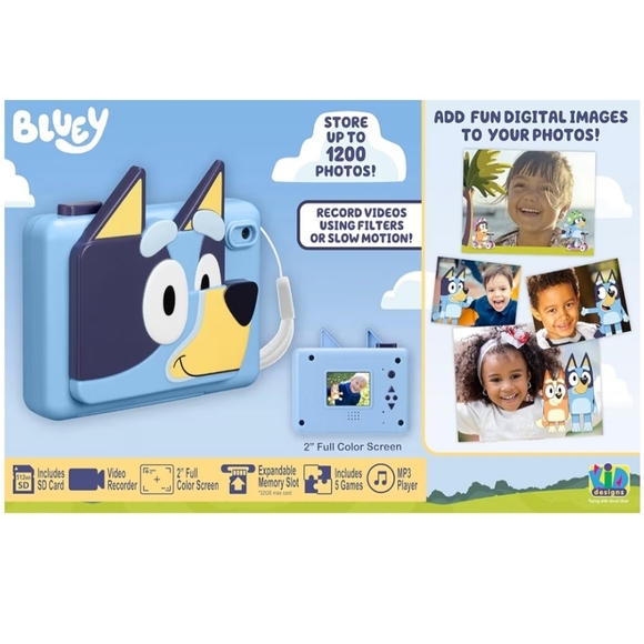 Bluey Digital Camera - Picture 3 of 6